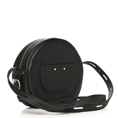 Louis Vuitton Empreinte Boite Chapeau Souple MM Black 3 of 11