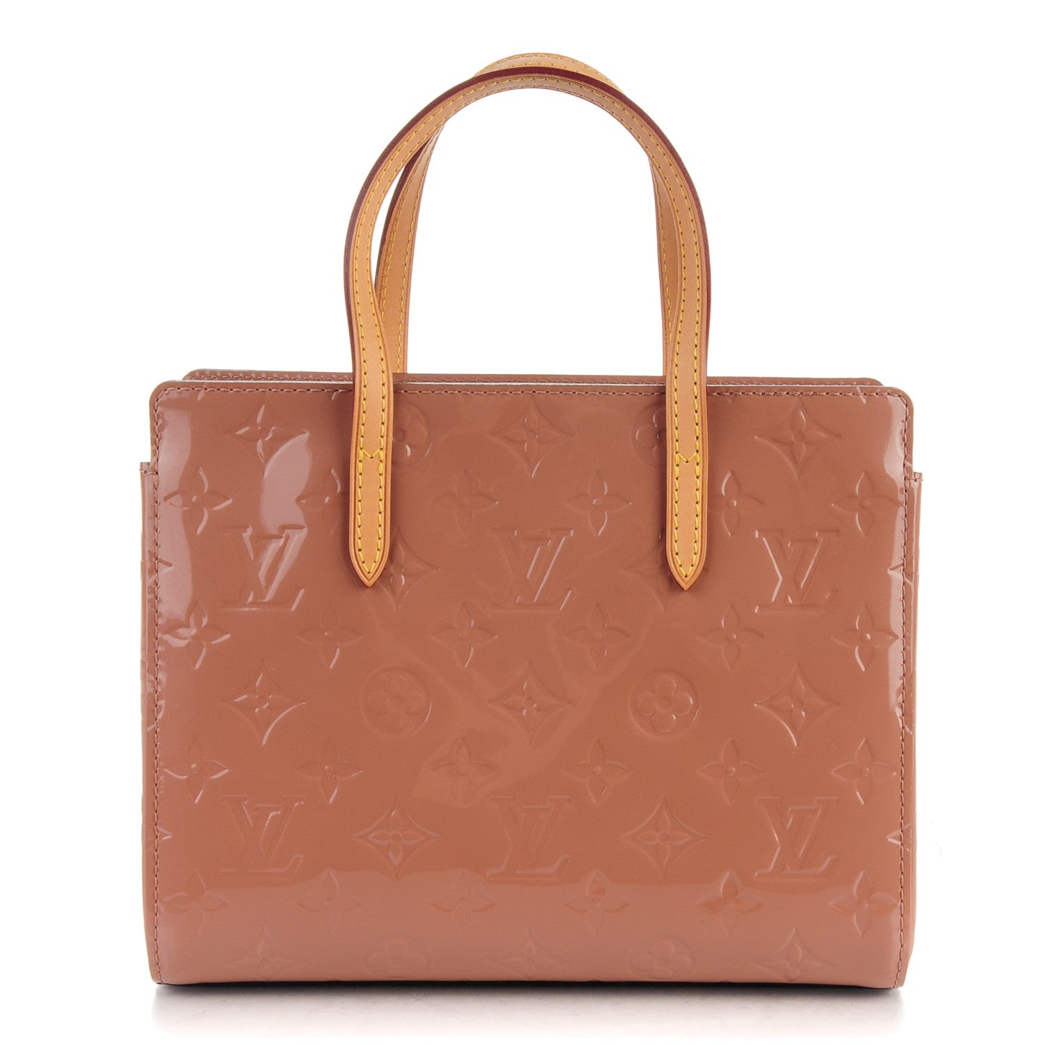 Louis Vuitton Vernis Catalina BB Rose Velours 1 of 7