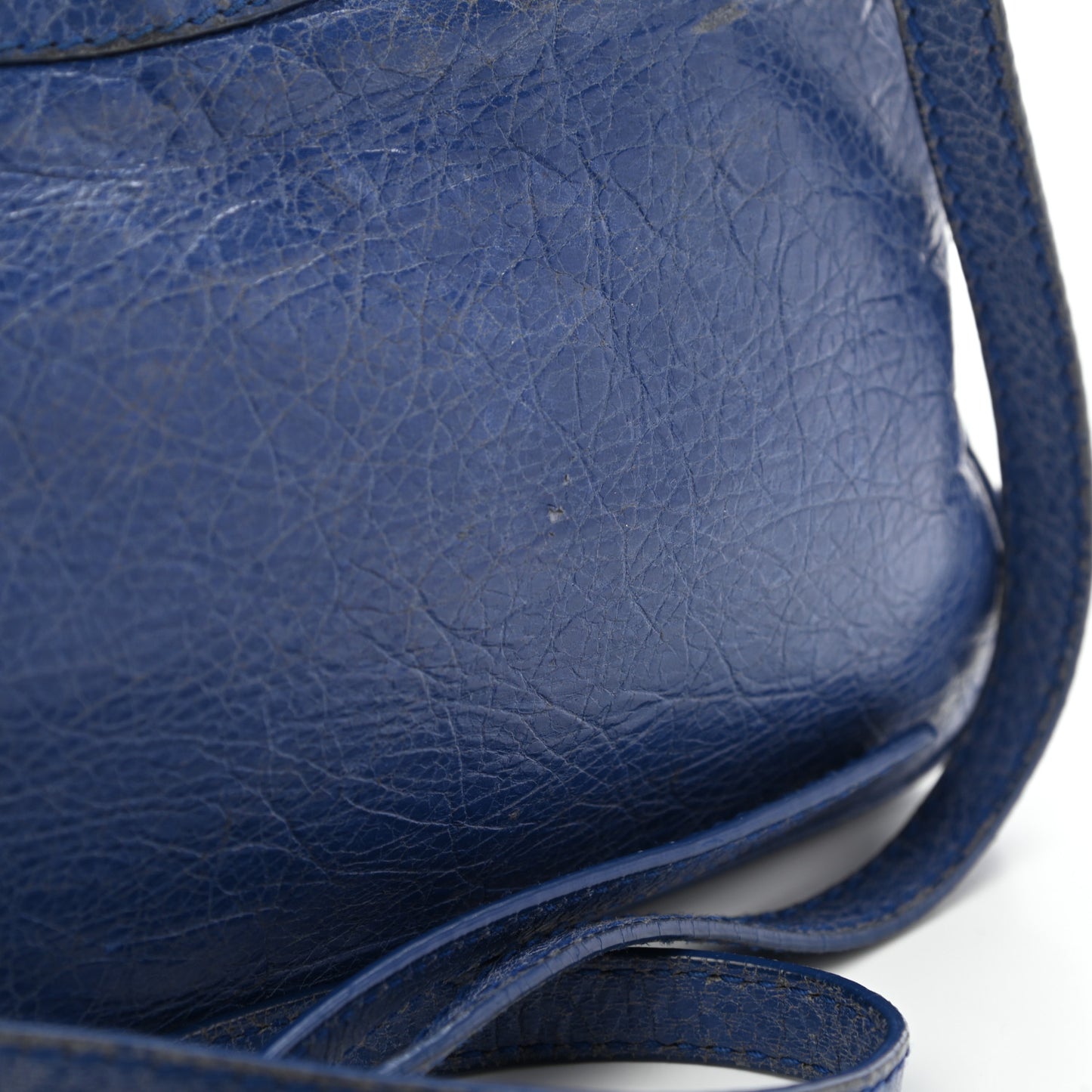 Agneau Giant 12 Rose Gold Hardware Hip Bleuette