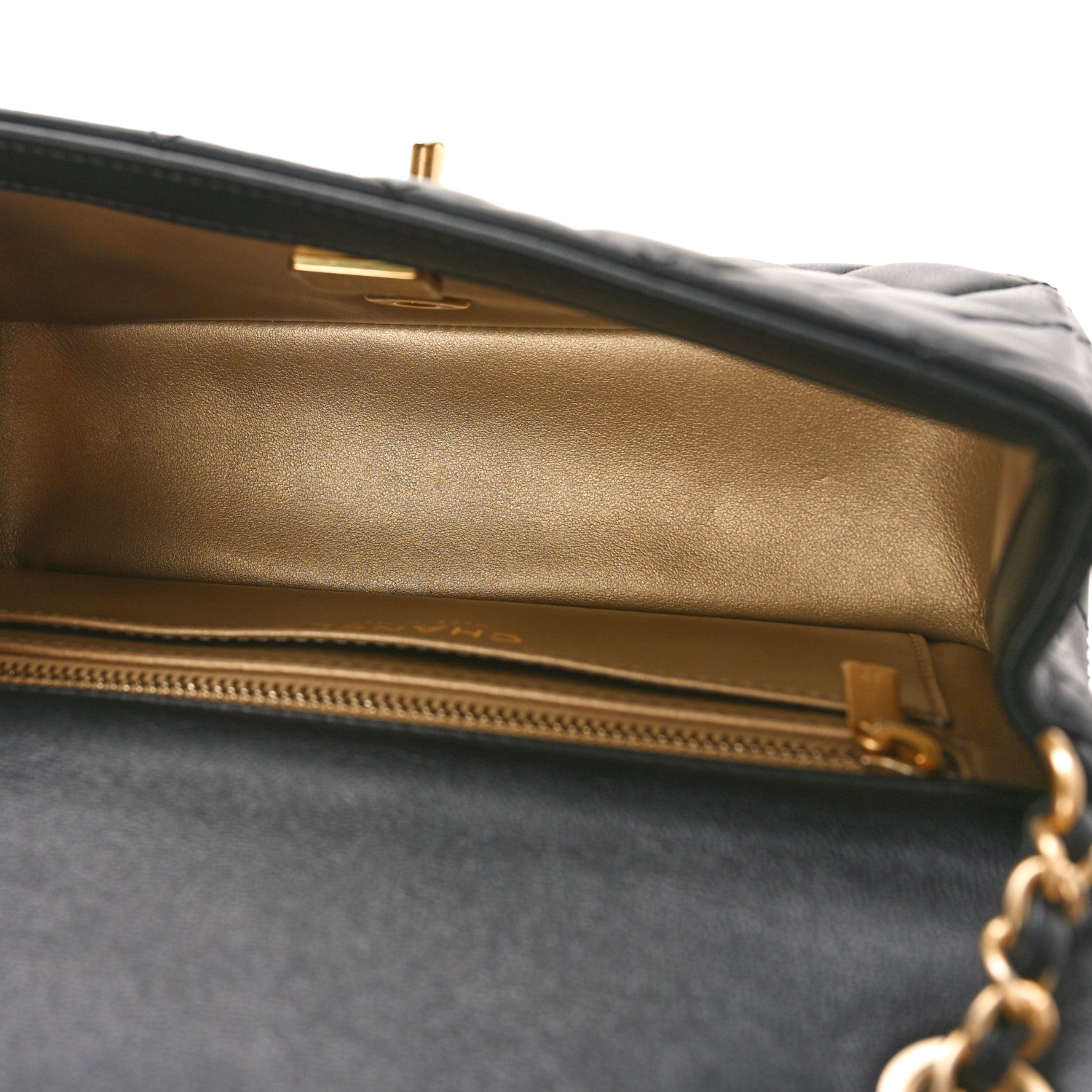Chanel Lambskin Quilted Mini Rectangular Pearl Crush Flap Black 5 of 11