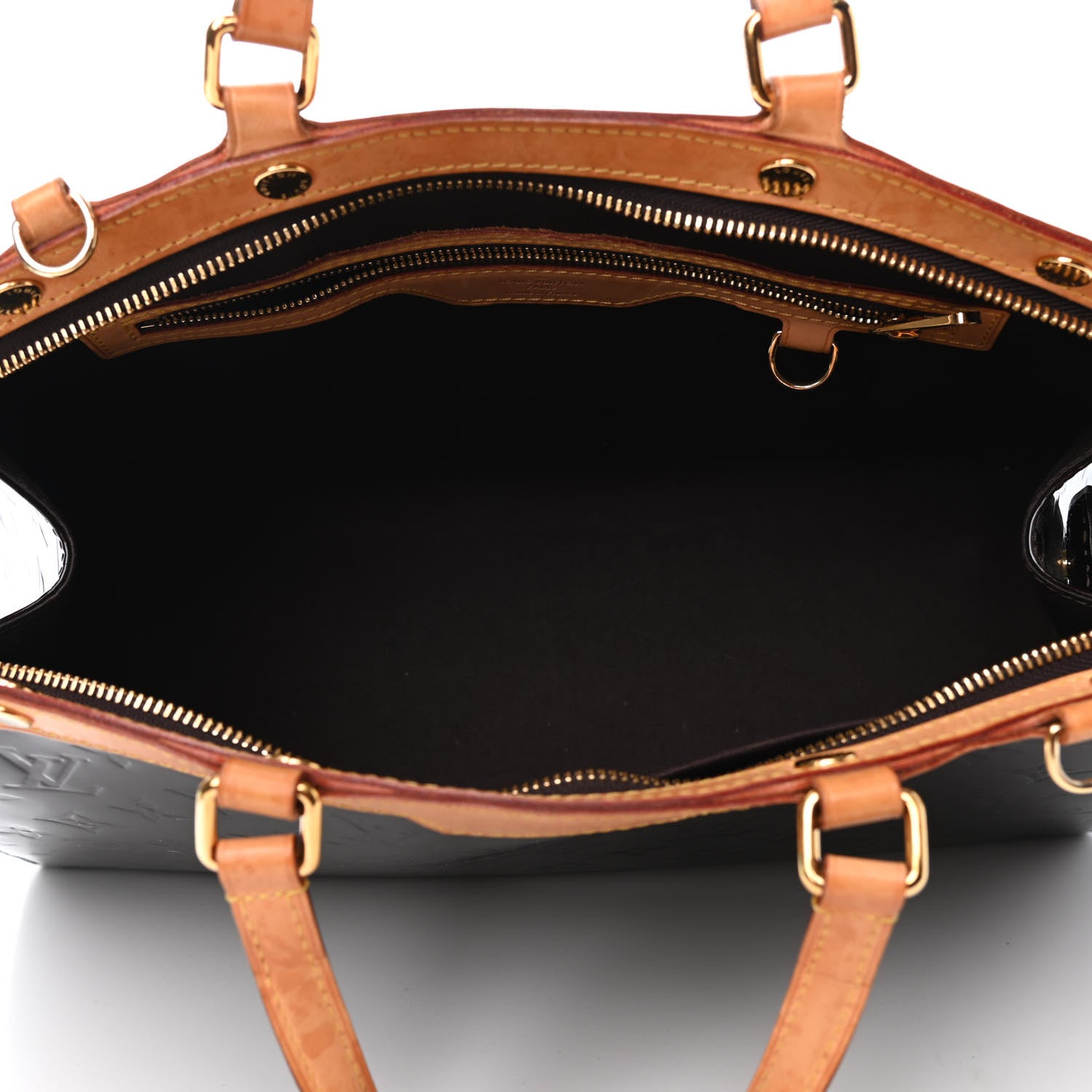 Louis Vuitton Vernis Brea MM Amarante 4 of 4