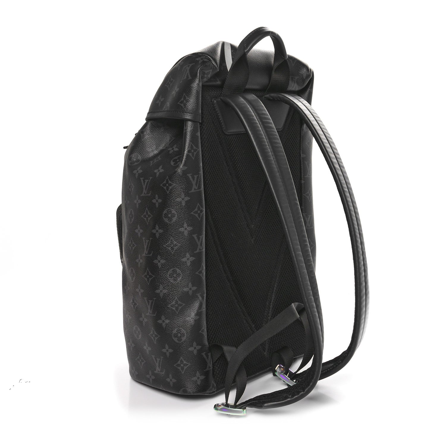 Louis Vuitton Monogram Eclipse Flash Fragment Zack Backpack 3 of 9