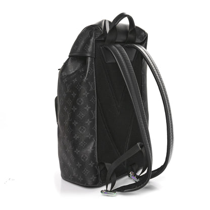 Louis Vuitton Monogram Eclipse Flash Fragment Zack Backpack 3 of 9