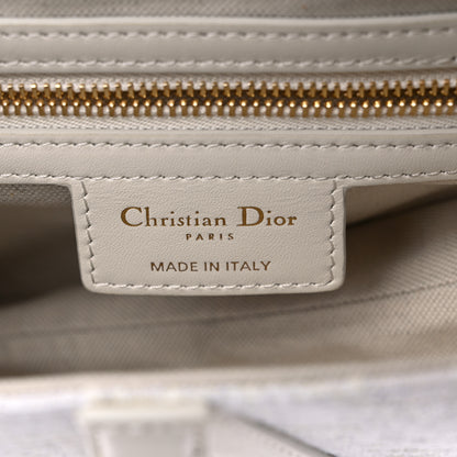 Christian Dior Oblique Saddle Bag White 5 of 8