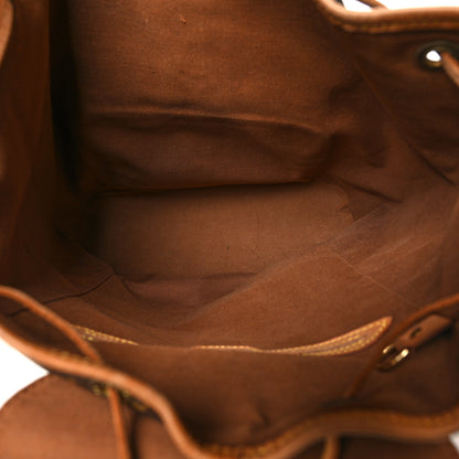 Louis Vuitton Monogram Montsouris GM Backpack 5 of 12