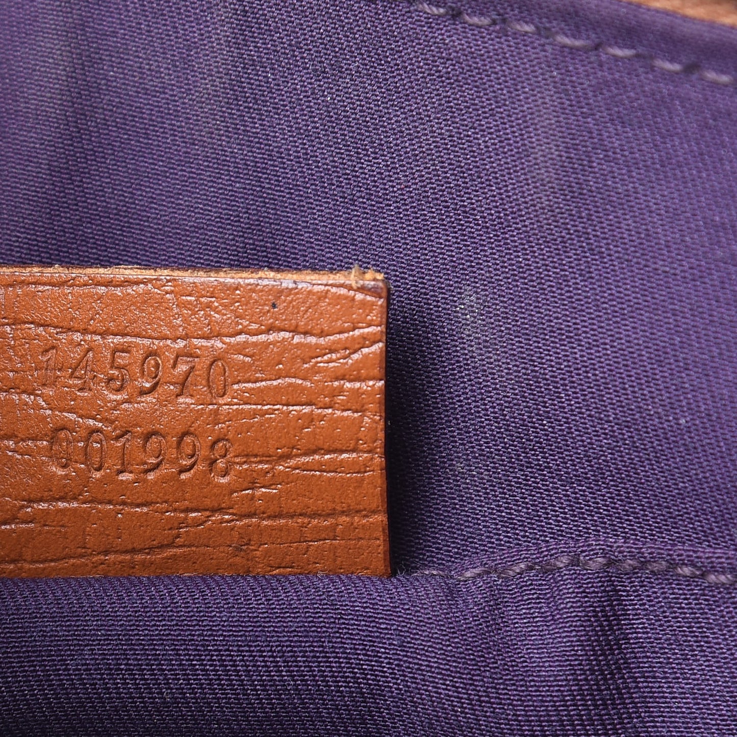 Monogram Web Pochette Orange