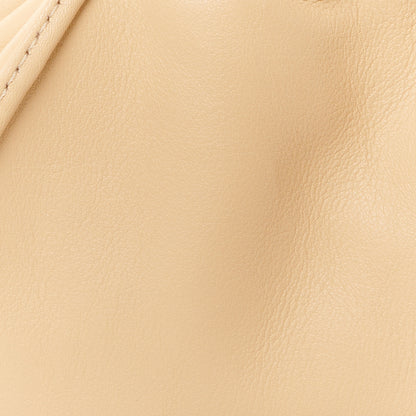 Bottega Veneta Butter Calfskin The Mini Pouch Almond 9 of 11