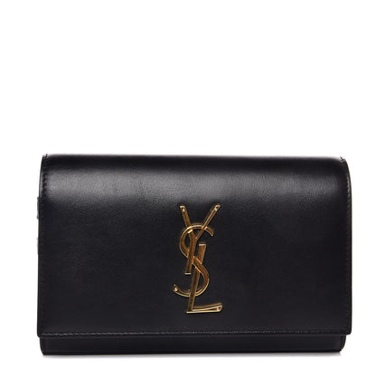 Saint Laurent Smooth Calfskin Monogram Kate Belt Bag Black 1 of 14