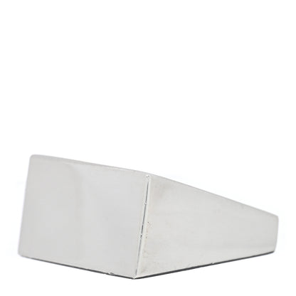 Tiffany Sterling Silver Out of Retirement Rectangle Ring 54 7 3 of 6