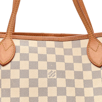 Louis Vuitton Damier Azur Neo MM Neverfull 9 of 13