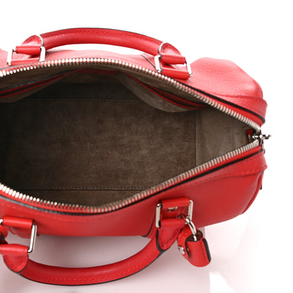Louis Vuitton Veau Cachemire SC Bag PM Cherry 5 of 8