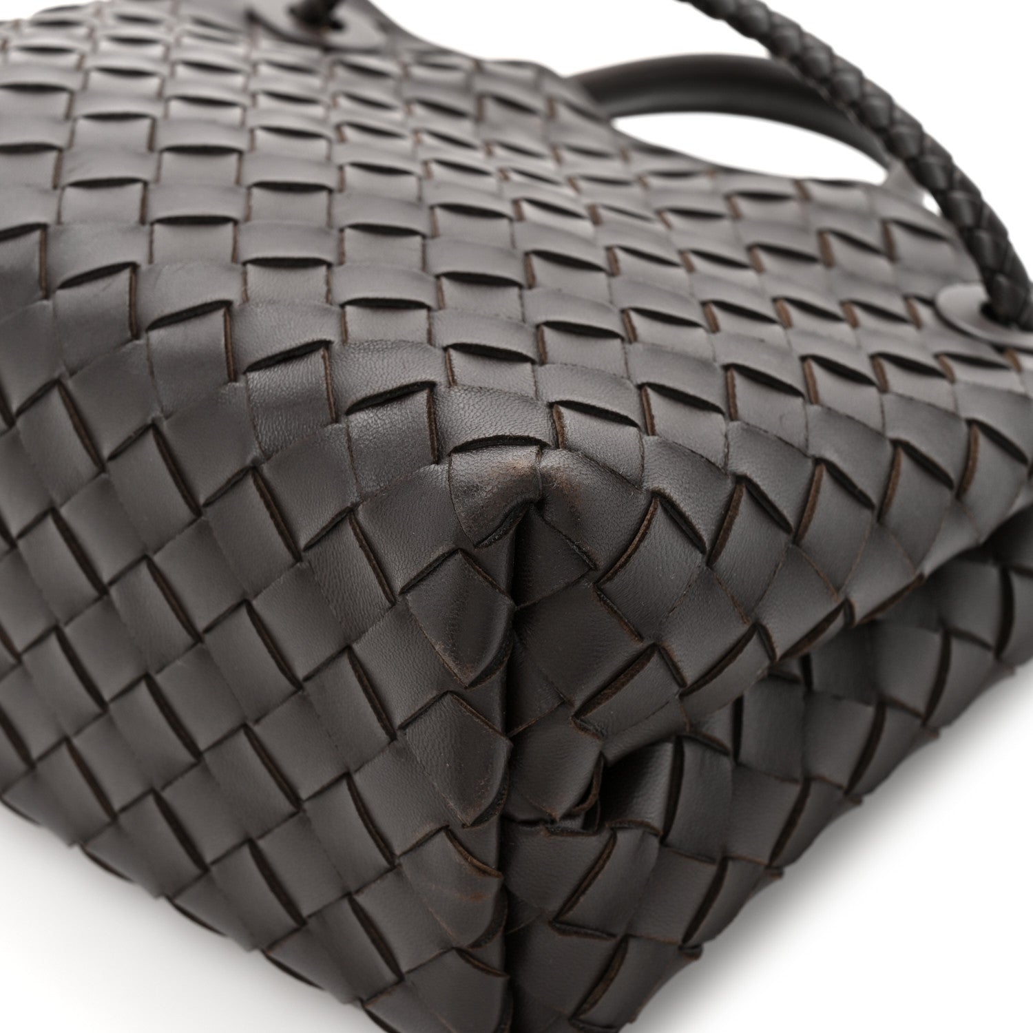 Bottega Veneta Nappa Intrecciato Small Andiamo Shoulder Bag Fondant 10 of 14