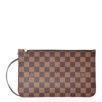 Louis Vuitton Damier Ebene Neverfull MM GM Pochette 1 of 8