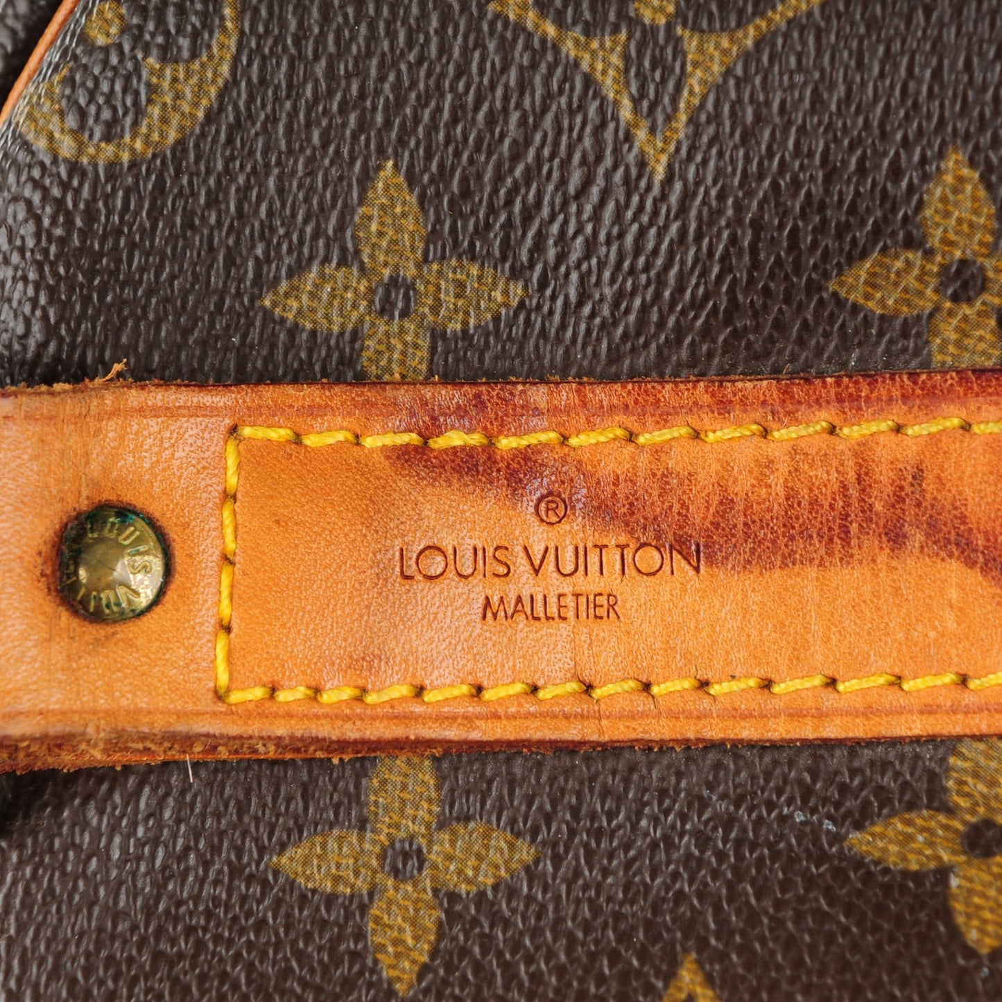 Monogram Keepall Bandouliere 50