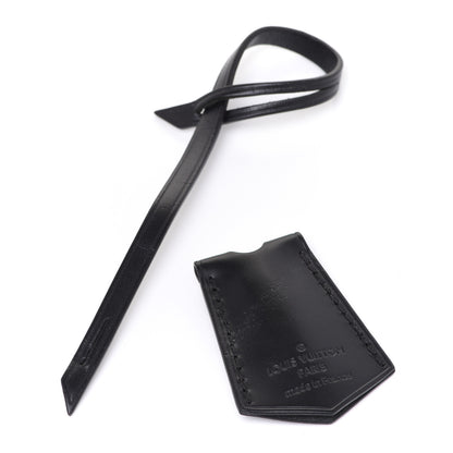 Louis Vuitton Calfskin Clochette Key Bell Holder Black 3 of 4