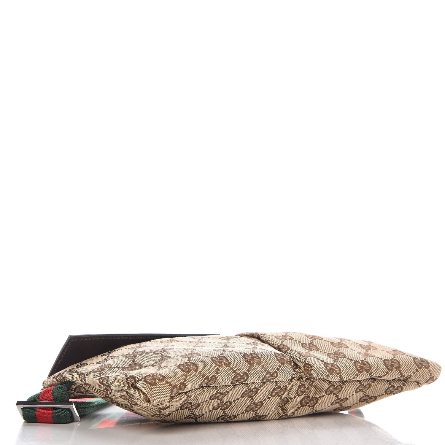 Gucci Monogram Web Belt Bag Dark Brown 4 of 8