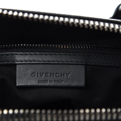 Givenchy Sugar Goatskin Small Eyelet Antigona Black 8 of 10