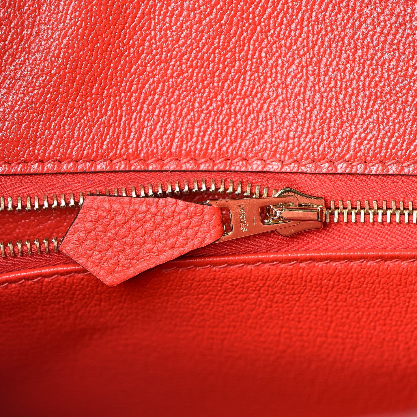 Togo Birkin 25 Rouge De Coeur
