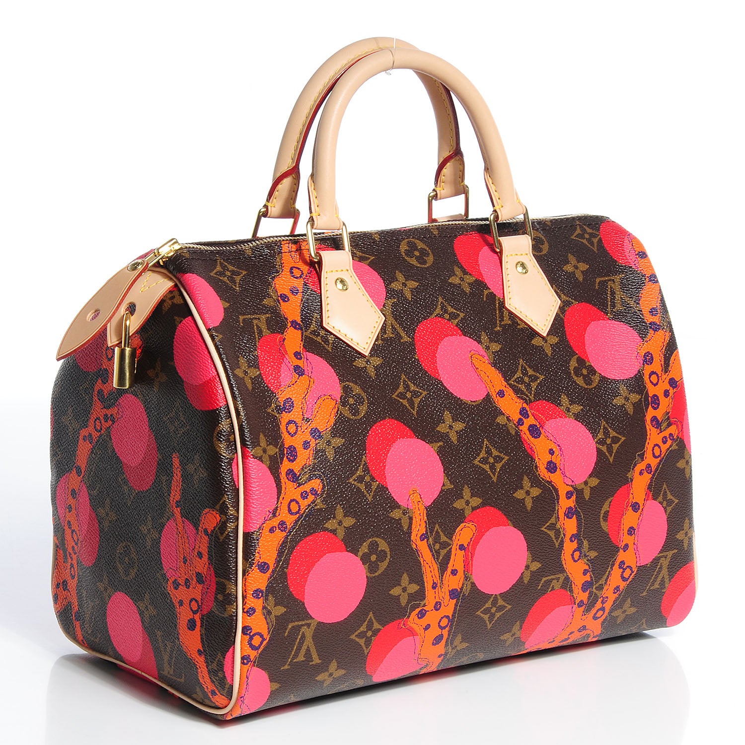 Louis Vuitton Monogram Ramages Speedy 30 Grenade 3 of 8