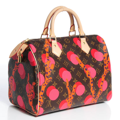 Louis Vuitton Monogram Ramages Speedy 30 Grenade 3 of 8