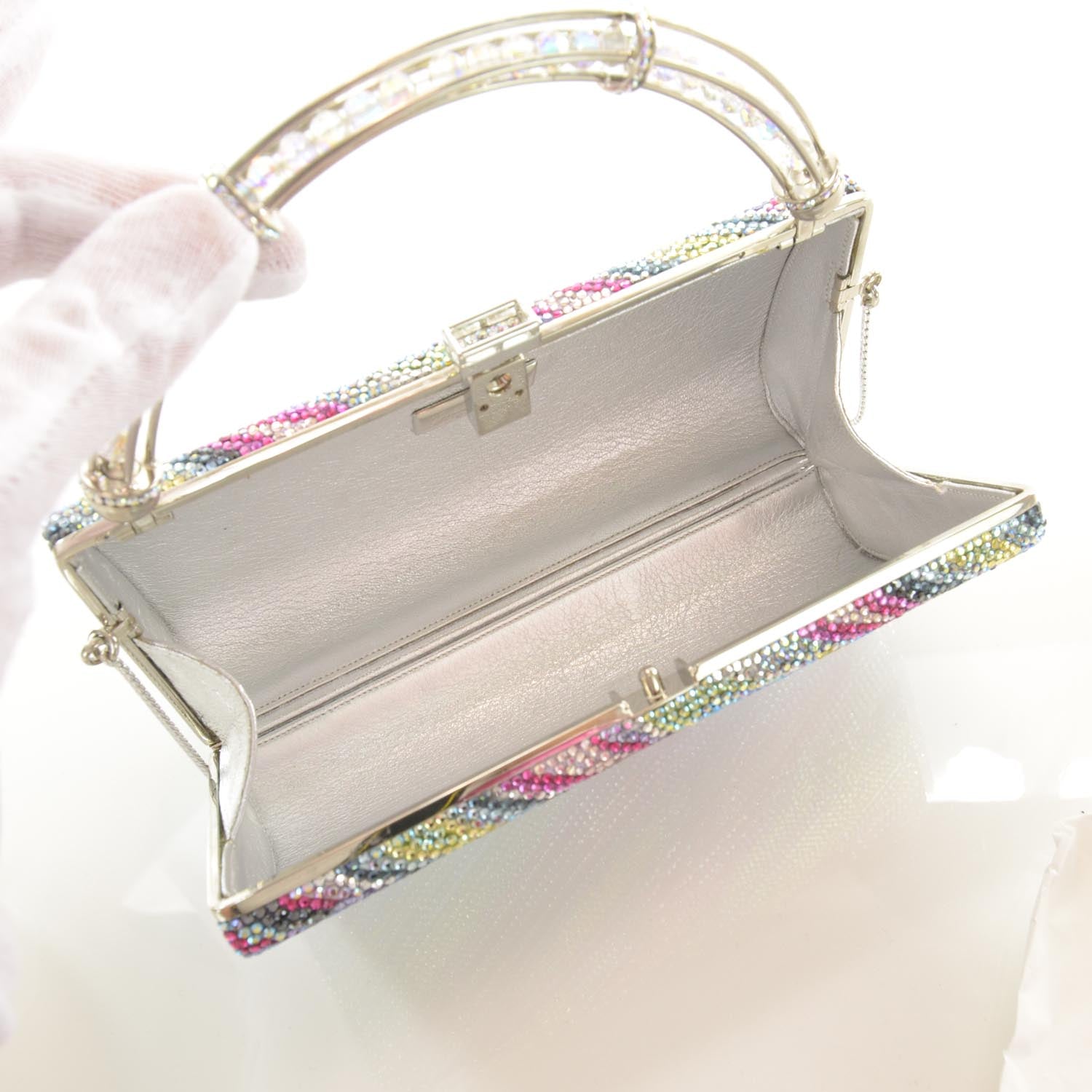 Judith Leiber Crystal Orion Evening Bag 6 of 6