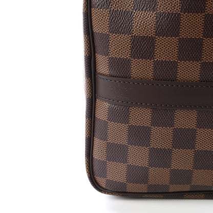Louis Vuitton Damier Ebene Speedy Bandouliere 30 9 of 11
