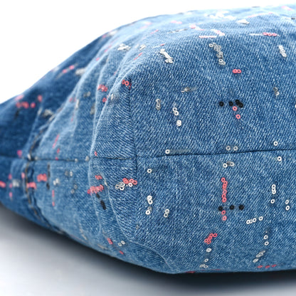 Chanel Denim Sequin Chanel 22 Blue 9 of 10