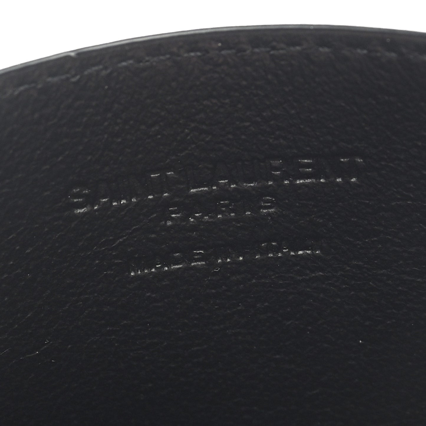Grain de Poudre 5 Fragments Card Holder Black