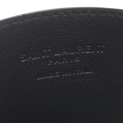 Saint Laurent Grain de Poudre 5 Fragments Card Holder Black 6 of 6