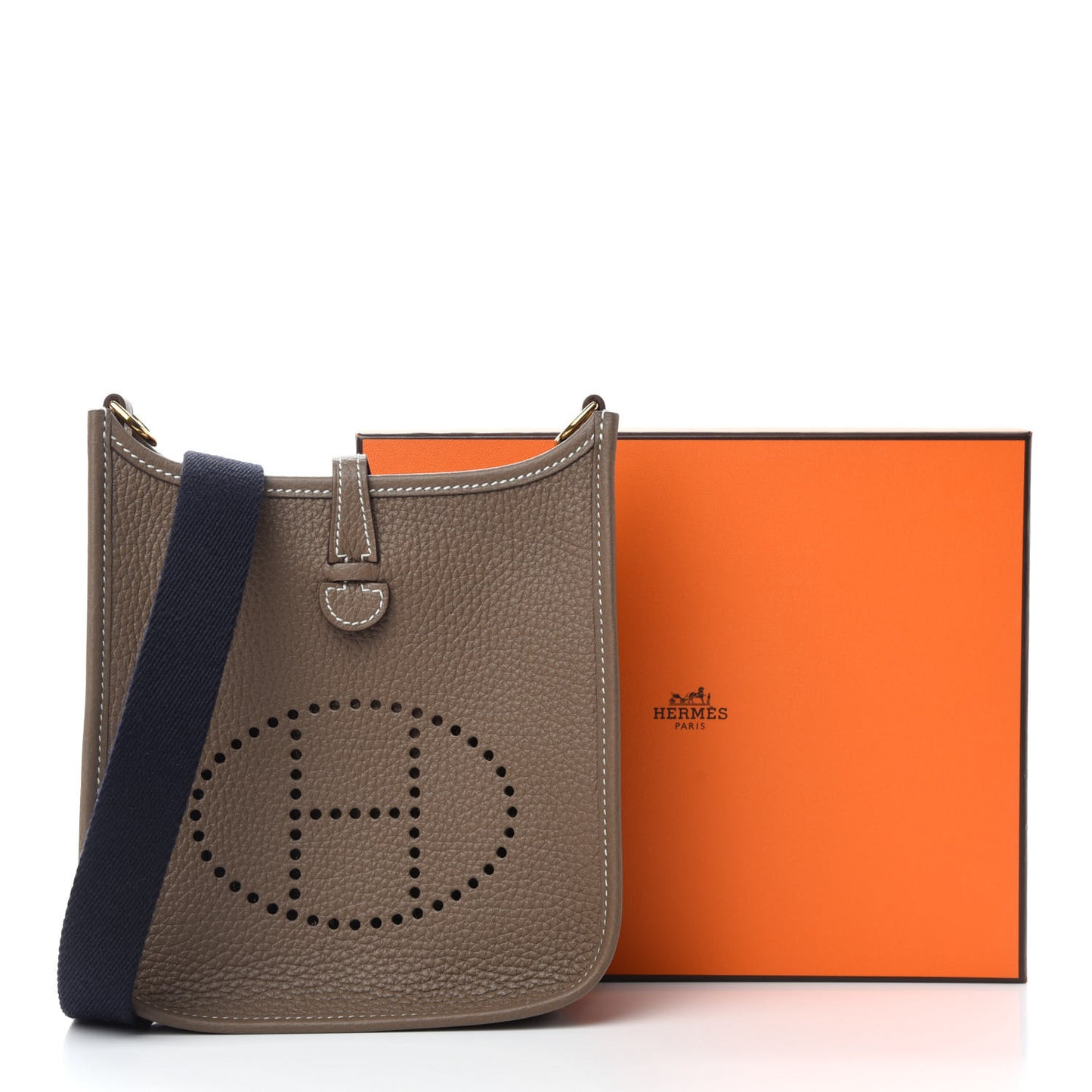 Taurillon Clemence Amazone Evelyne TPM Etoupe Bleu Indigo