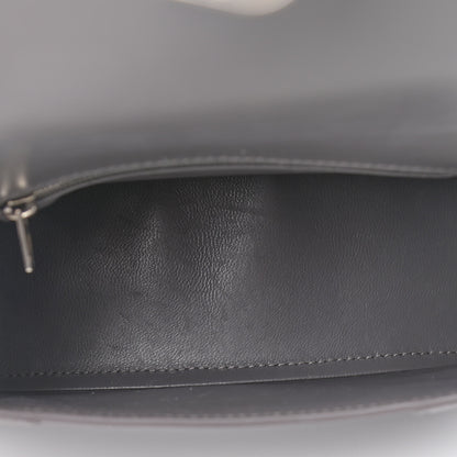 Balenciaga Shiny Box Calfskin Small Hourglass Top Handle Bag Dark Grey 5 of 15