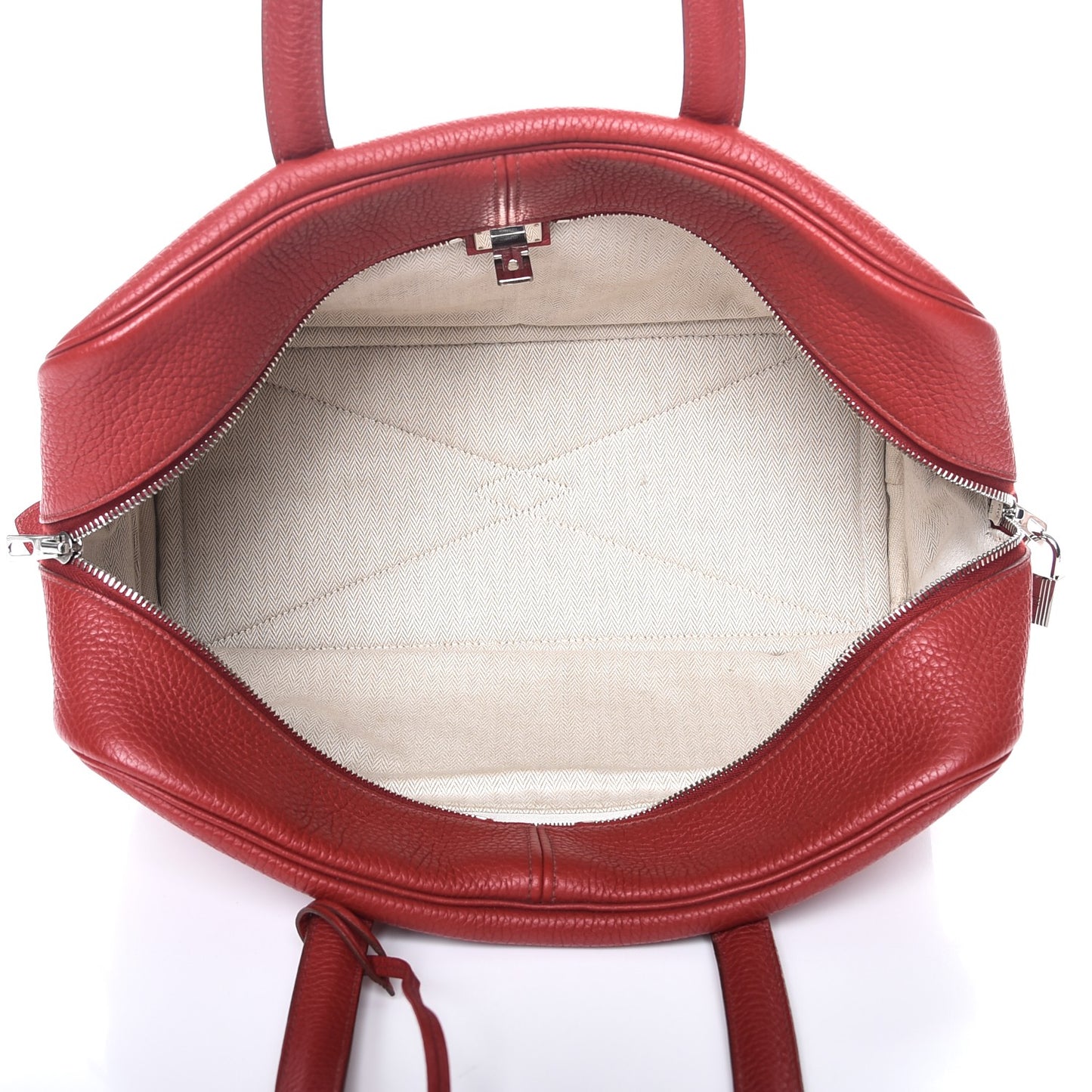 Taurillon Clemence Victoria II 35 Rouge Garance