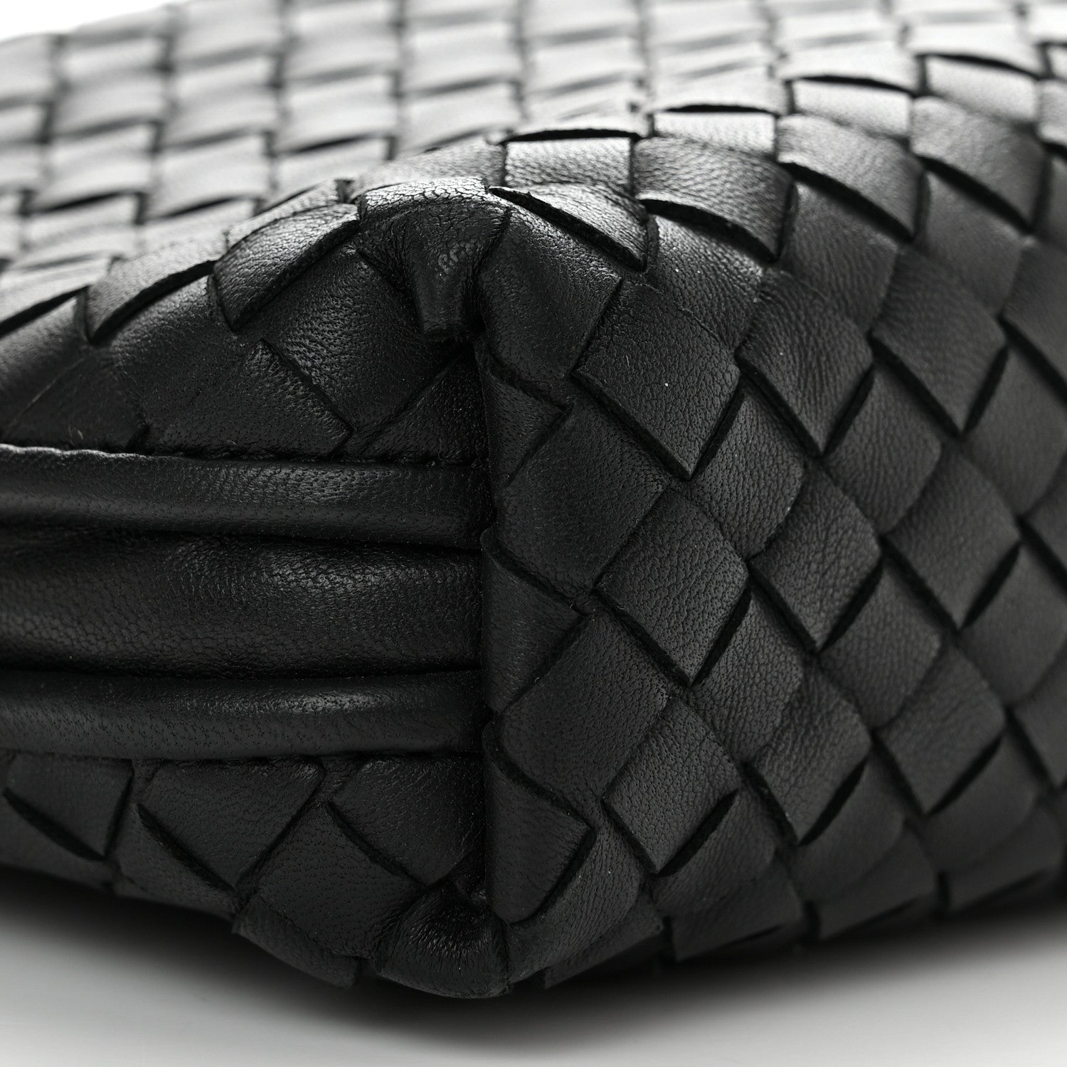 Bottega Veneta Nappa Intrecciato Nodini Bag Black 10 of 11