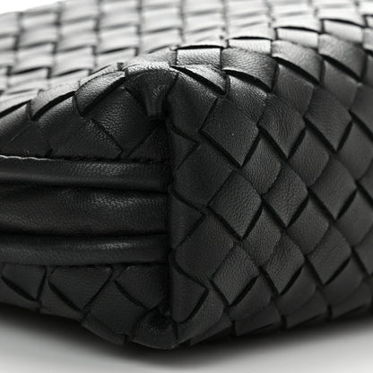 Bottega Veneta Nappa Intrecciato Nodini Bag Black 10 of 11