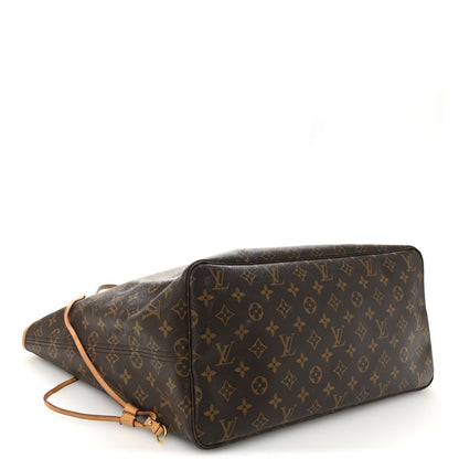 Louis Vuitton Monogram Neo Neverfull GM Fuchsia 5 of 13