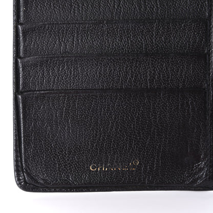 Chanel Goatskin CC Bi-Fold Wallet Black 8 of 10