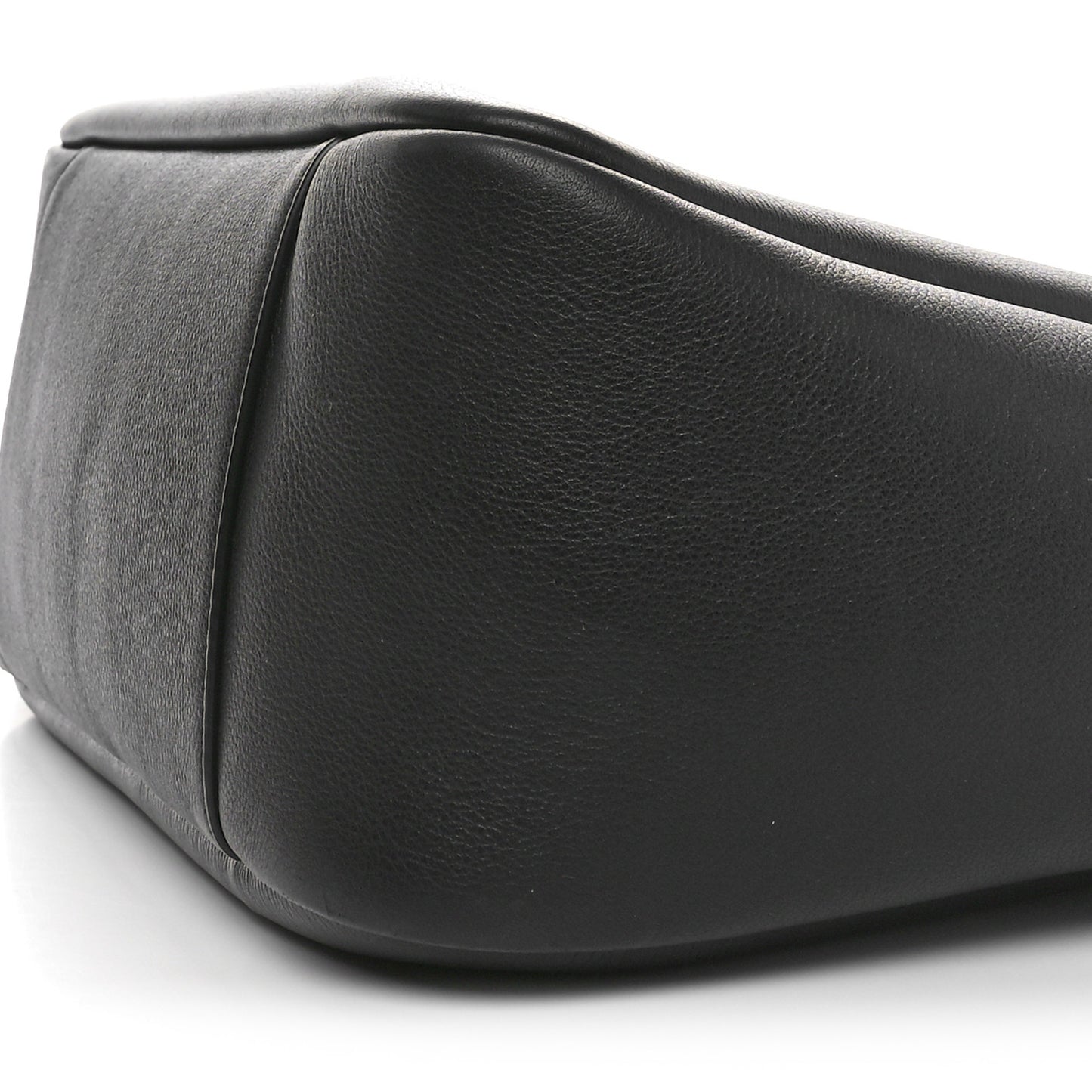Smooth Calfskin Large Le 5 A 7 Soft Hobo Black