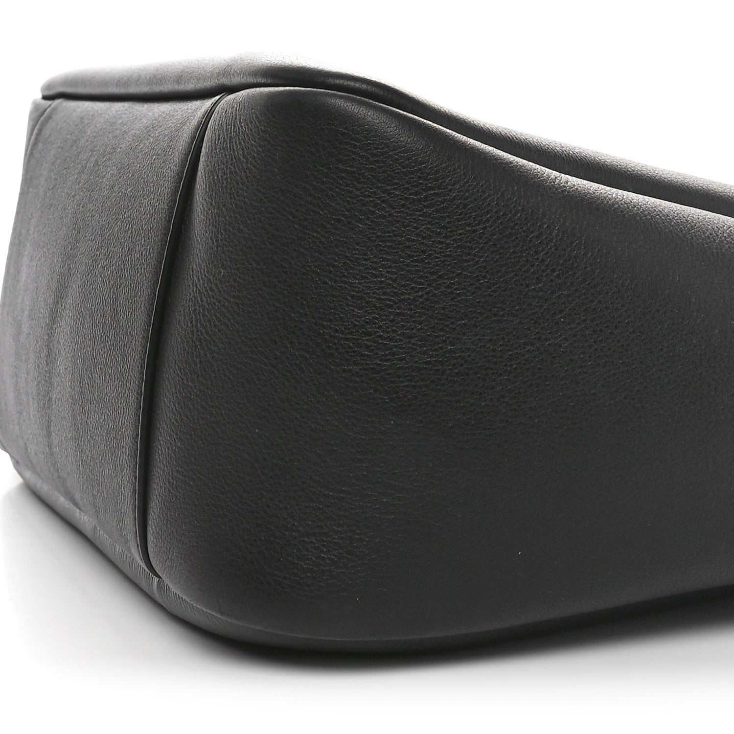 Saint Laurent Smooth Calfskin Large Le 5 A 7 Soft Hobo Black 10 of 11