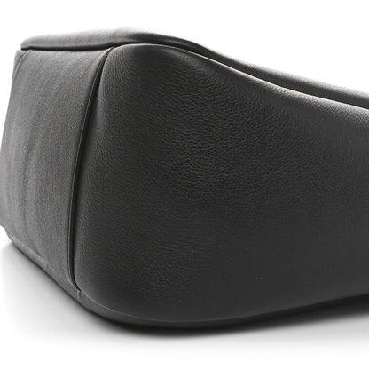 Saint Laurent Smooth Calfskin Large Le 5 A 7 Soft Hobo Black 10 of 11