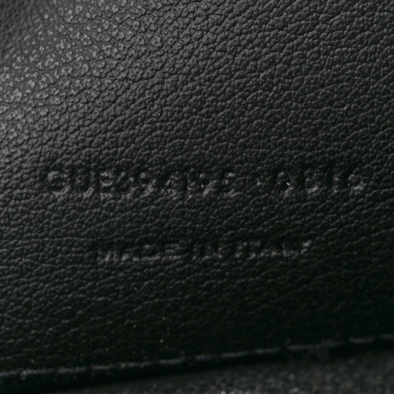 Saint Laurent Calfskin Large Shopping Tote Black 8 of 12