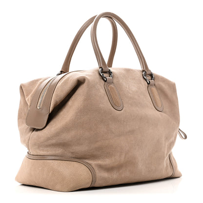 Chanel Washed Calfskin Tote Beige 3 of 10