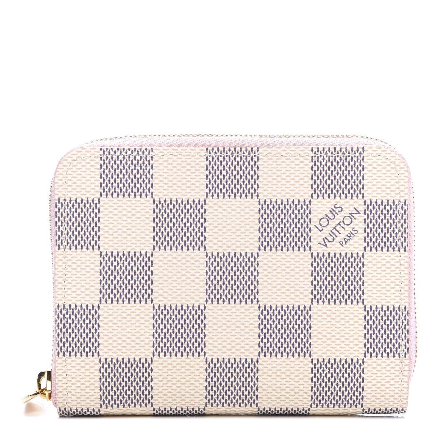 Louis Vuitton Damier Azur Zippy Coin Purse 1 of 8
