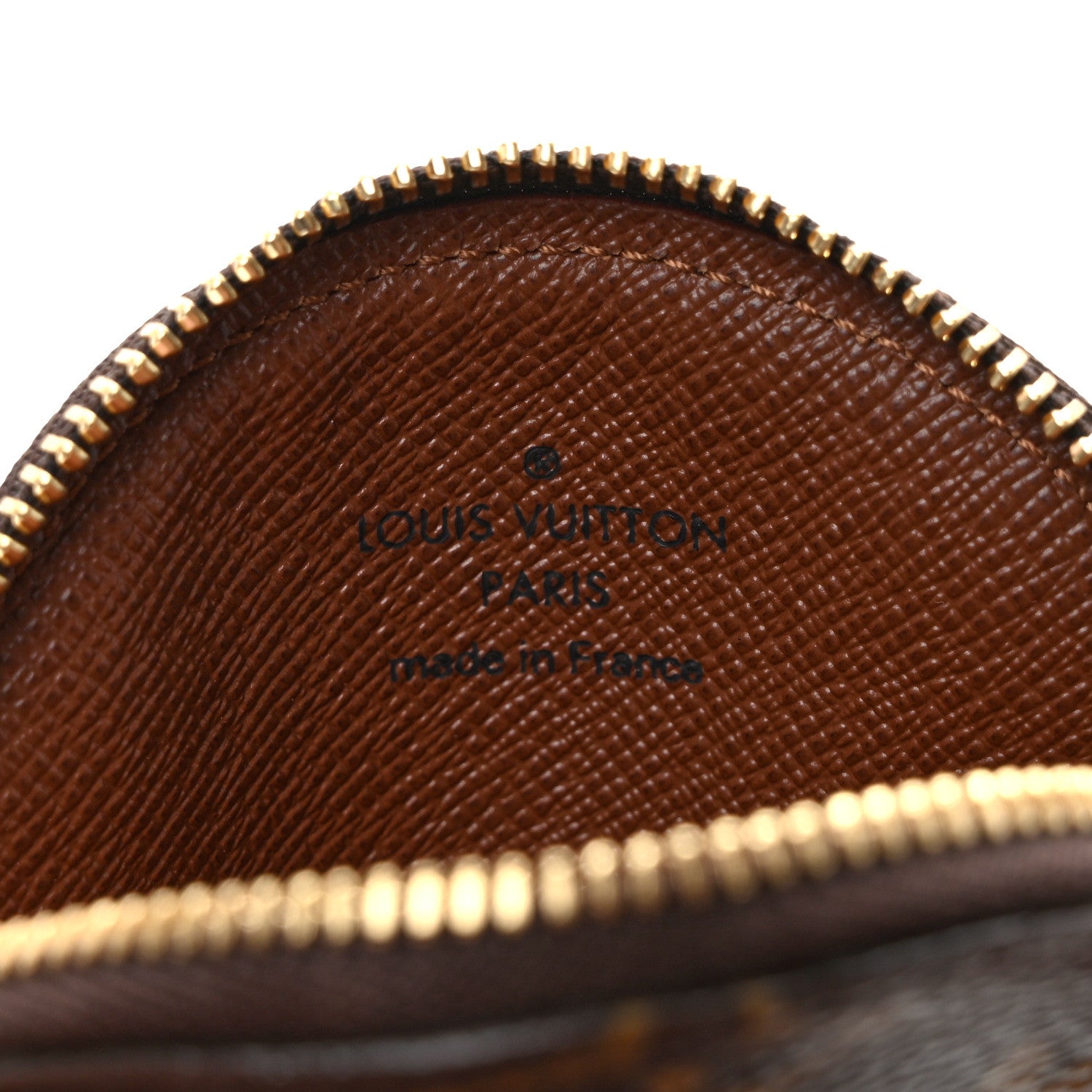 Louis Vuitton Monogram Round Coin Purse 6 of 6