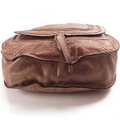 Chloe Python Marcie Mauve 6 of 8