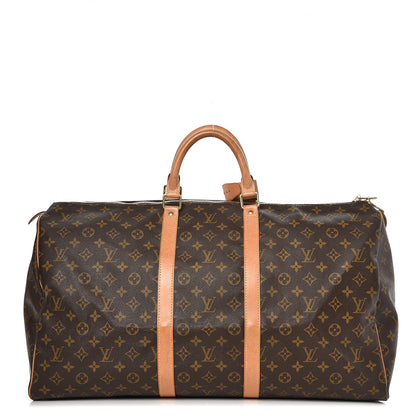 Louis Vuitton Monogram Keepall 55 1 of 12