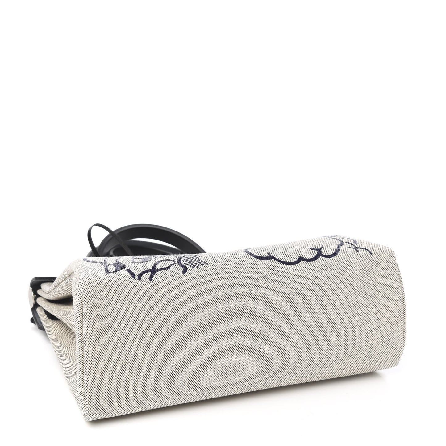 Vache Hunter Toile H Pegase Pop Herbag Zip Retourne 31 PM Bleu Indigo Ecru Black