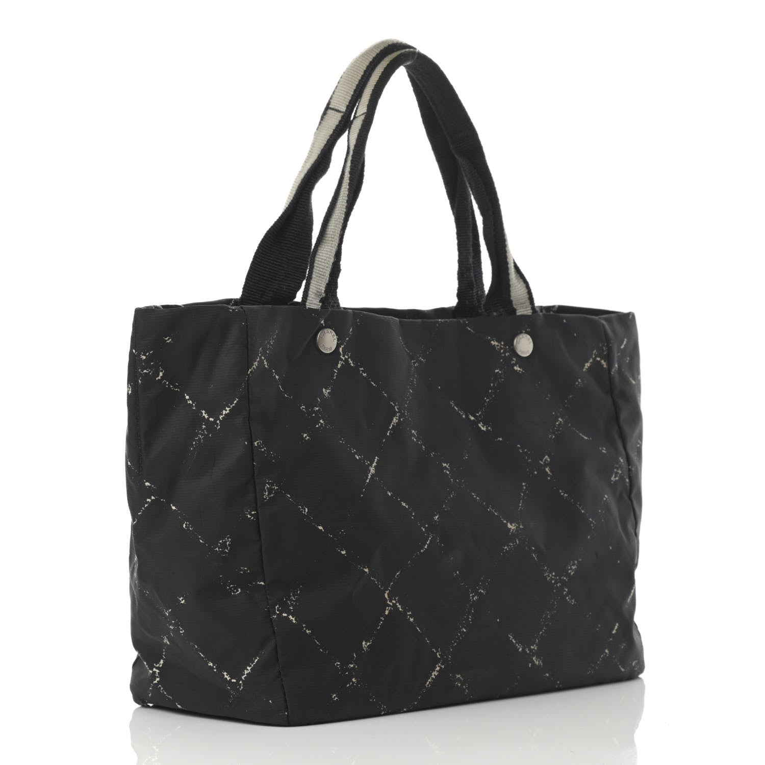 Chanel Nylon Travel Tote Black 4 of 17