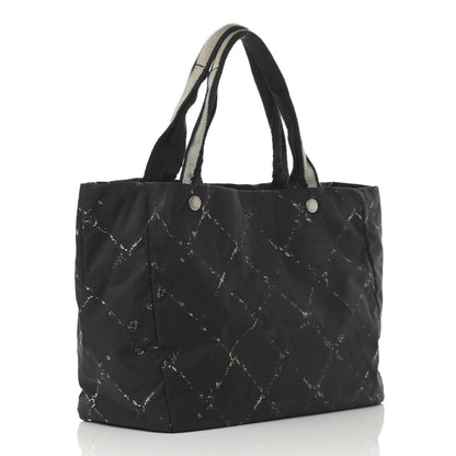 Chanel Nylon Travel Tote Black 4 of 17