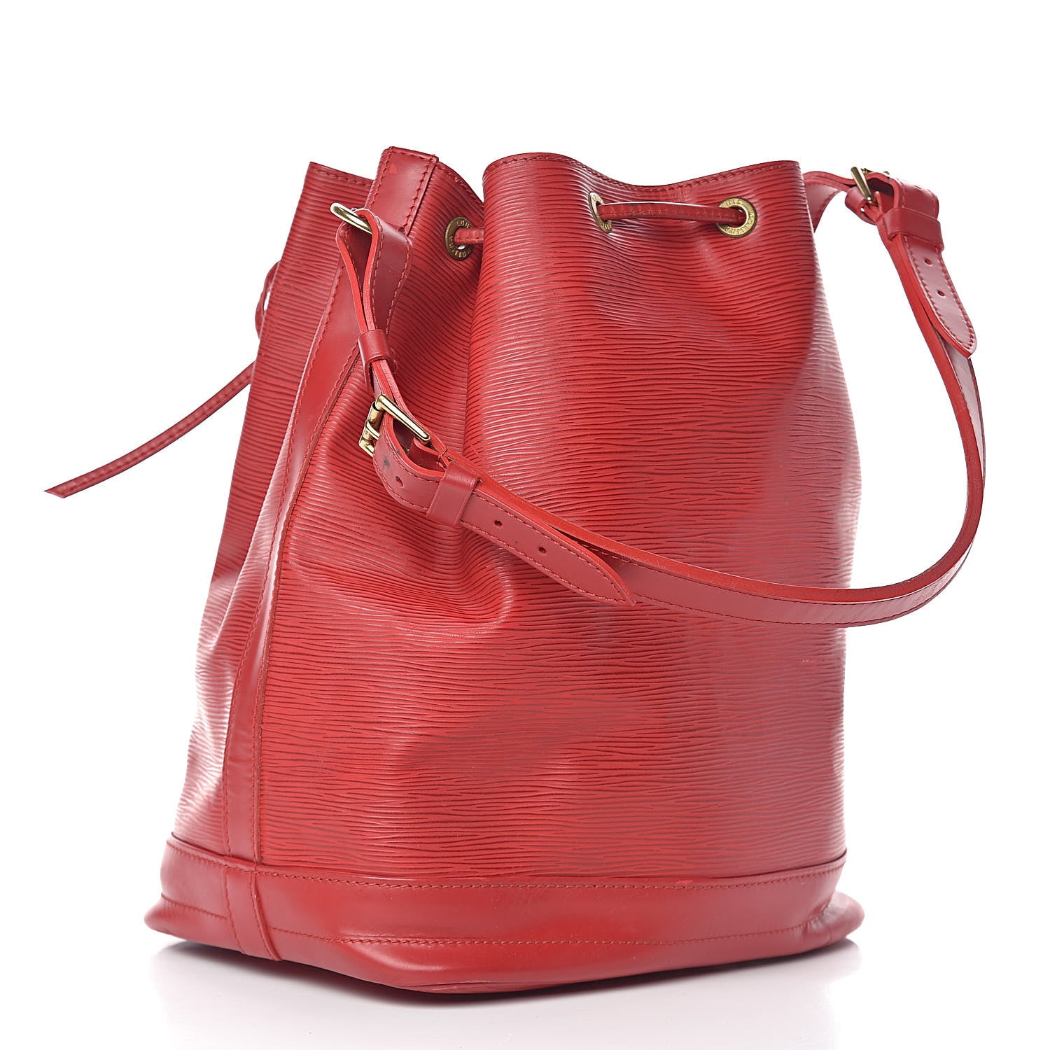 Louis Vuitton Epi Noe Castillan Red 3 of 15