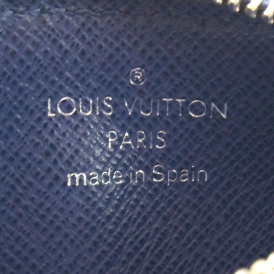 Louis Vuitton Epi Key Pouch Myrtille 5 of 6